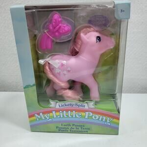 My Little Pony Lickety-Split Earth Peonies 4.5" Tall NWB 2625-2M10